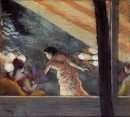 im Café des Ambassadeurs 1885