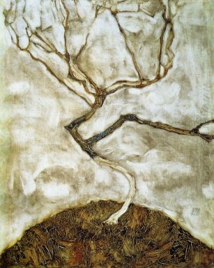 Un albero nel tardo autunno 1911