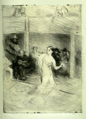 O dançarino Marietta di Rigardo