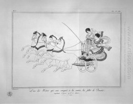 Pemenang Auriga Of The Daughters Of Danaus Painting Oleh Kapal I