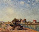 the loing at saint mammes 1885