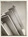 Xanti Schawinsky On A Bauhaus Balcone