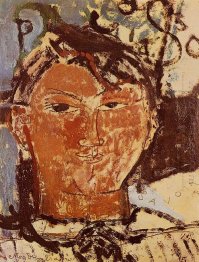 porträtt av picasso 1915