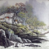 Casa - la pintura china