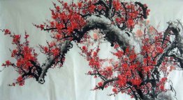 Plum - Pittura cinese Plum - Pittura cinese