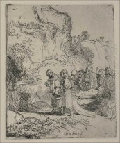 Gesù Cristo S Corpo Carried To The Tomb 1645