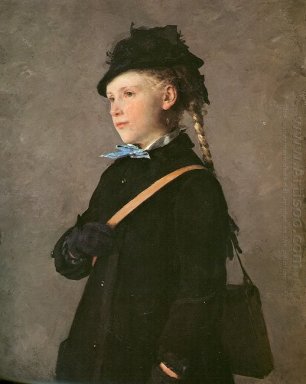 Hüftbild eine M? MÄDCHEN (Marie Anker)