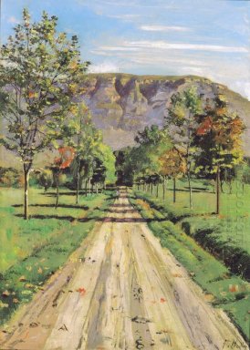 La route à un intérêt particulier 1890