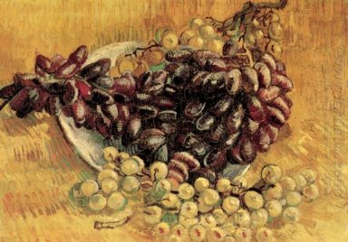 Натюрморт с виноградом 1887