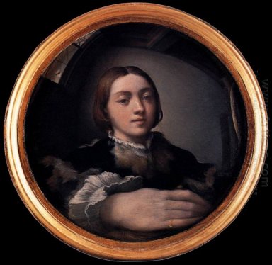 Retrato de auto em The Mirror