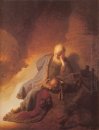 Jeremiah Mourning Over The Destruction Of Jerusalem 1630