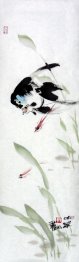 Peixes - pintura chinesa