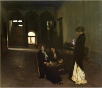 Venezianischen Perle Stringer 1882 1