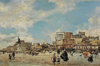 Place Clichy, 1874
