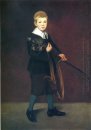 menino com uma espada 1861