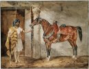 Oriente cavalo