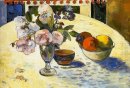 flowers in a fruit bowl 1894