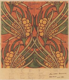 Desain Kain Untuk Backhausen 1899