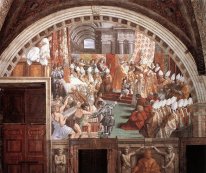 La coronación de Carlomagno 1514