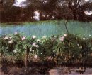 Paysage avec Rose Trellis 1886