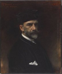 Auto-Retrato dedicado a William Walters