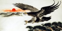 Eagle - Peinture chinoise