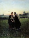 Мать и дочь 1886
