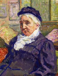 Retrato de Madame Monnon 1908