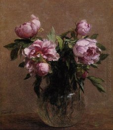 Vas Of Peony 1902