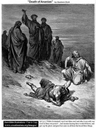 Kematian Of Ananias