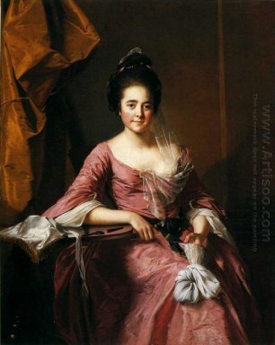 Portrait Of A Lady Dengan Lacework Her