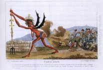 Caricature du gouvernement anglais 1793