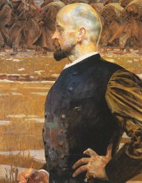 The Tribute Money (Triptych) Benar