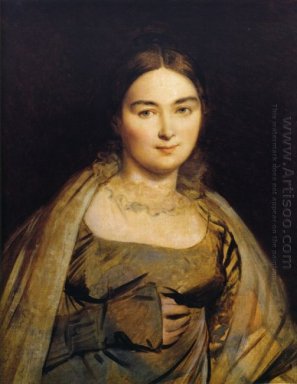 Stående av Madame Ingres