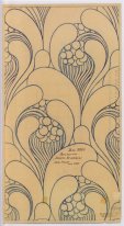Desain Kain Dengan Floral Kebangkitan Untuk Backhausen 1900