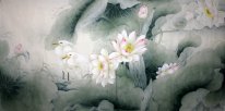 Lotus - pintura chinesa