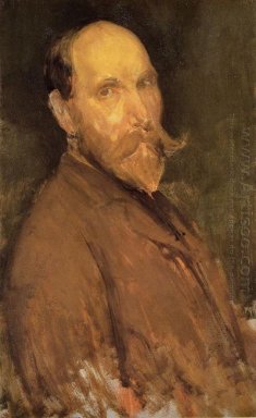 Portret van Charles L vrijer 1903