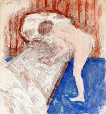 Nude In An Interior