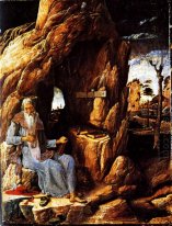 Saint Jérôme dans le désert
