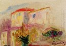 Le Poste In Cagnes Studie 1905