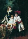 Sr. Balashov S Children 1880