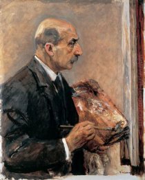 Self-Portrait Dengan Palette