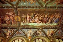 Plafond de la loggia de Psyché 1518