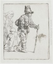 Boerengezin Op De Zwerver 1652