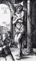 homem de dores pela coluna gravado paixão 1509