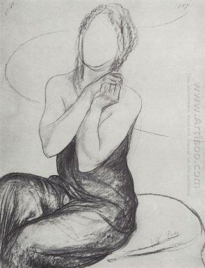 Dessin A Picture Of The Witch 1908