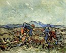 Peasants Lifting Potatoes 1890