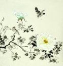 Birds & Flowers - Chinesische Malerei