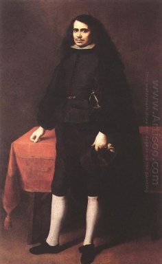 Retrato de un caballero en un cuello Ruff 1670
