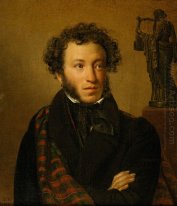 Retrato de Alexander Pushkin 1827